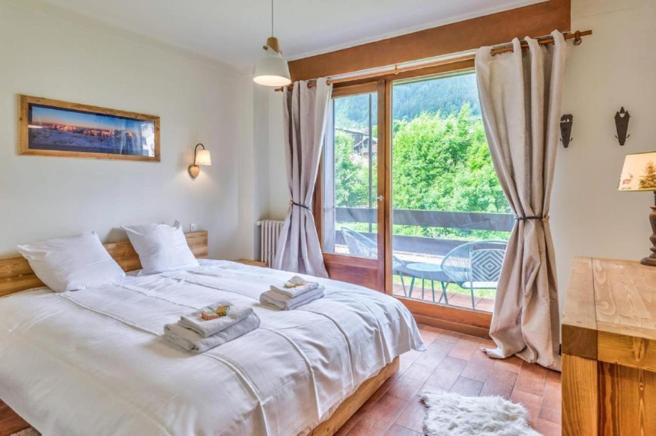 Appartement Cosy, Chamonix Centre Buitenkant foto
