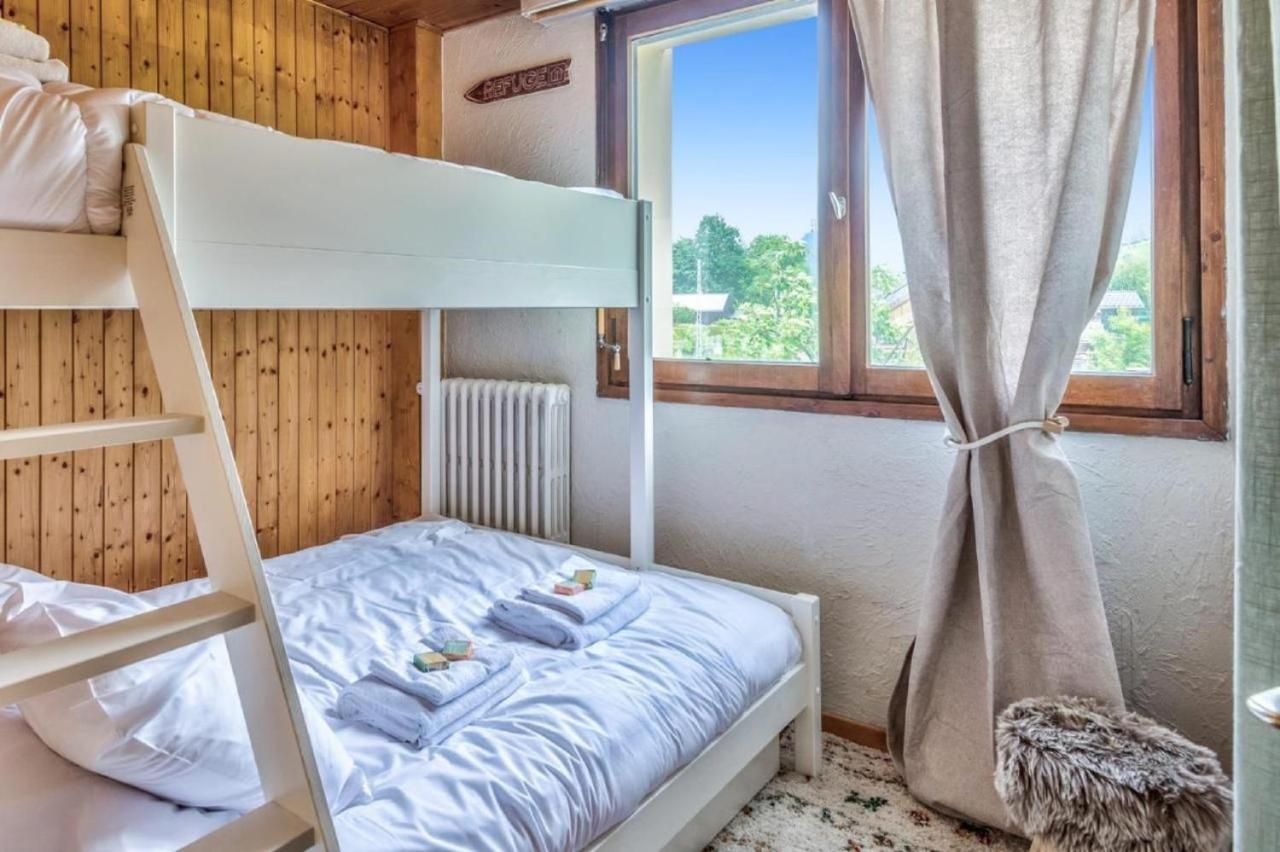 Appartement Cosy, Chamonix Centre Buitenkant foto