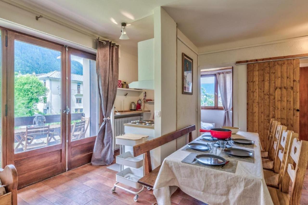 Appartement Cosy, Chamonix Centre Buitenkant foto