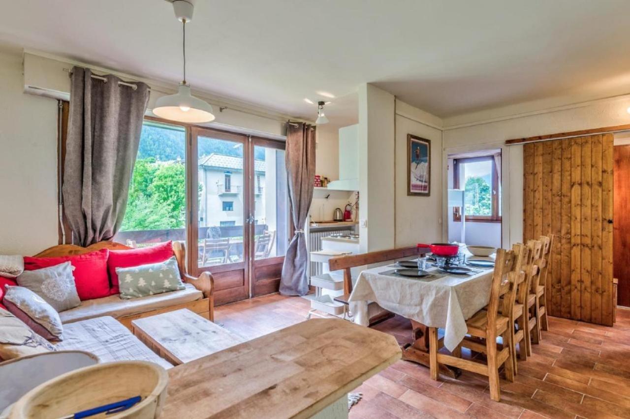 Appartement Cosy, Chamonix Centre Buitenkant foto