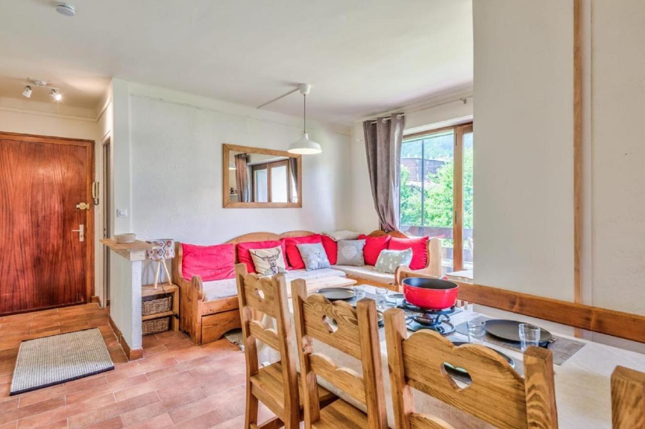 Appartement Cosy, Chamonix Centre Buitenkant foto