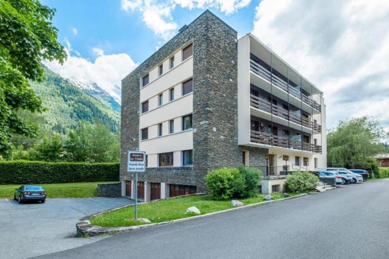 Appartement Cosy, Chamonix Centre Buitenkant foto