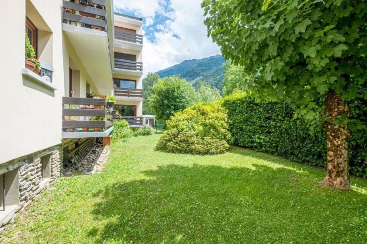 Appartement Cosy, Chamonix Centre Buitenkant foto